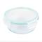 Martha Stewart Round Glass Food Storage Container with Locking Lid